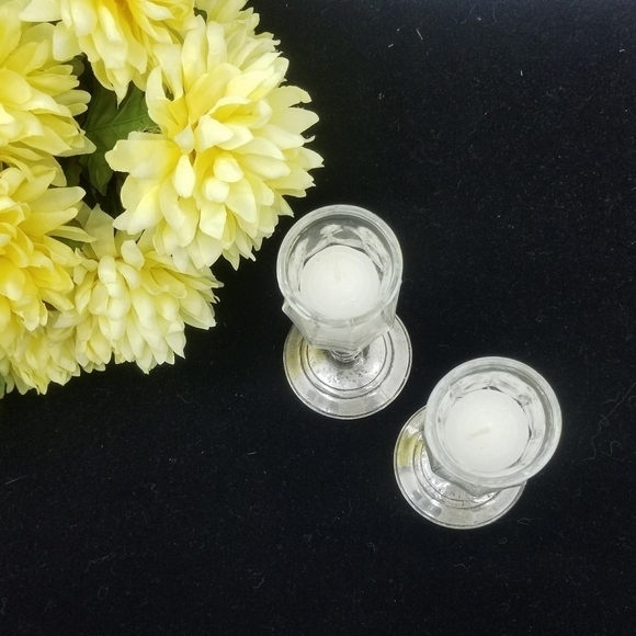 CROWN STERLING 925 CHANDELIERS - Picture 5 of 5